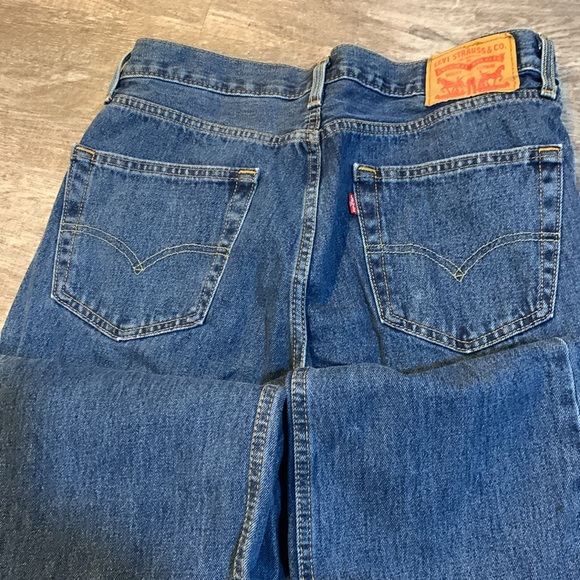 Levi’s 550 Men’s Jeans  W33 L34 - Picture 4 of 6